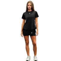 Camiseta Drybreak Drypadel Negro Mujer