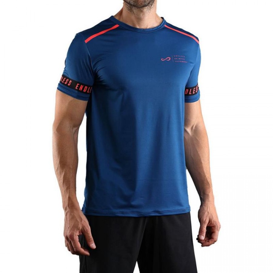 Camiseta Azul Ás Izzy Rubi Sem Fim