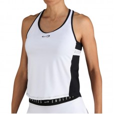 Camiseta Endless Allure Blanco Negro