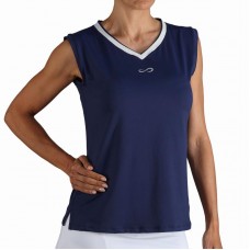 Maglietta blu navy Endless Blur