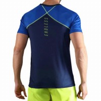 Endless Crossback Maglietta Blu
