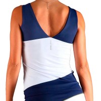 Camiseta Azul Marinho Endless Curve