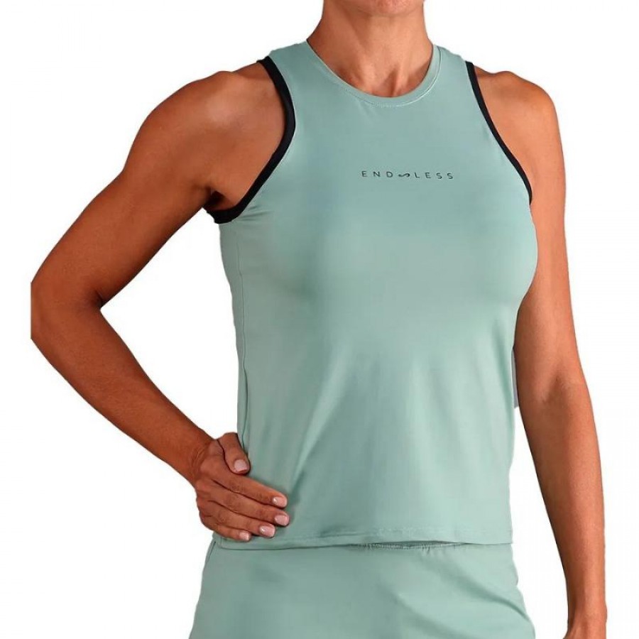 Camiseta Endless Essential Verde Forest