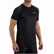 Camiseta Endless Feisty Hexagon Negro