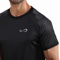 Camiseta Endless Feisty Hexagon Negro
