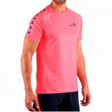 Camiseta Endless Feisty Iconic Coral Brillante Camiseta Endless Feisty Iconic Coral Brillante