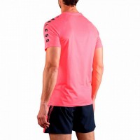 Camiseta Endless Esuberante Iconico Corallo Brillante
