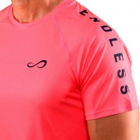 Camiseta Endless Esuberante Iconico Corallo Brillante