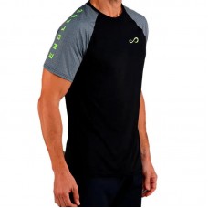 Camiseta Endless Feisty Iconic Negro Titanium Camiseta Endless Feisty Iconic Negro Titanium