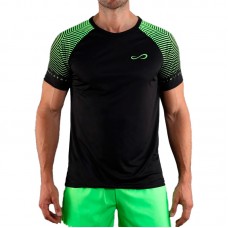 Camiseta Endless Feisty Sleeves Negro Verde