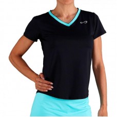 Camiseta Endless Glory II Black Aqua Camiseta Endless Glory II Black Aqua