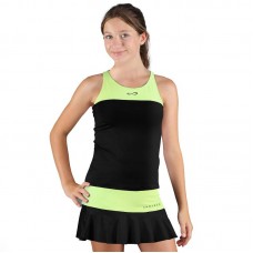 Camiseta Endless Lace Negro Verde Junior Camiseta Endless Lace Negro Verde Junior