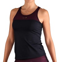 Camiseta Endless Lux Ribbon Preto Roxo