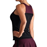Camiseta Endless Lux Ribbon Preto Roxo