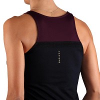 Camiseta Endless Lux Ribbon Preto Roxo