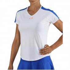 Endless Mesh II Royal White T-Shirt