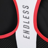 T-shirt noir Endless Mile