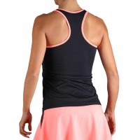 Maglietta Endless Minimal Coral Nero