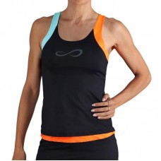 Endless Race Black Orange T-Shirt Endless Race Black Orange T-Shirt