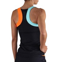 Endless Race Maglietta Nera Arancione