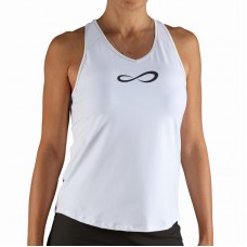 Endless Speed V T-shirt Bianca Nera