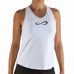 Camiseta Endless Speed V Blanco Negro