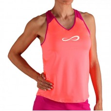 Endless Speed V T-shirt brillant corail Endless Speed V T-shirt brillant corail