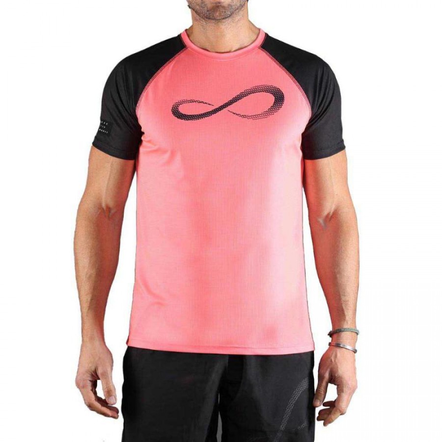 Camiseta Infinito Ilimitado Diamond II Coral