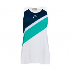 Camiseta Head Agility Estampado Verde Nilo Junior Camiseta Head Agility Estampado Verde Nilo Junior