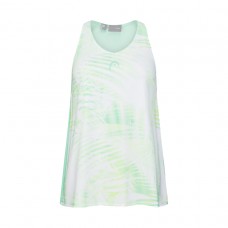 Camiseta Head Agility Verde Pastel Print Junior Camiseta Head Agility Verde Pastel Print Junior