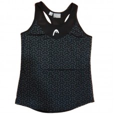 T-shirt donna Head Alpha Black