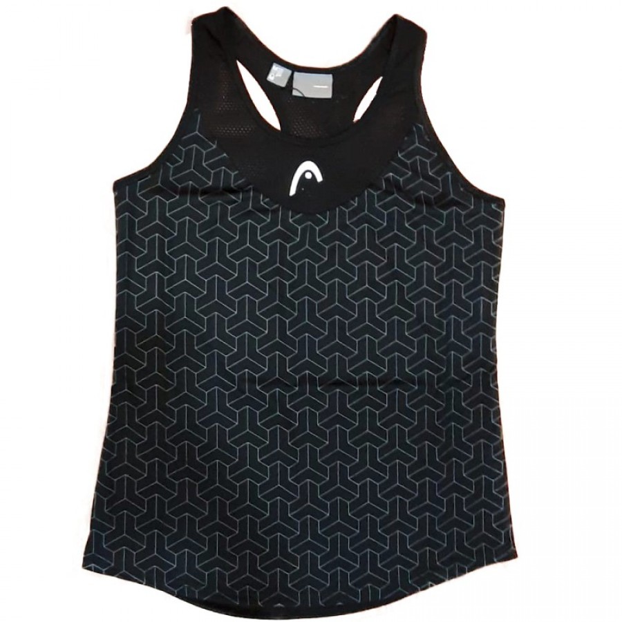 T-shirt donna Head Alpha Black