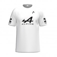 Camiseta Head Arturo Coello Blanco Negro Camiseta Head Arturo Coello Blanco Negro