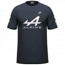 Camiseta Head Arturo Coello Sponsors Azul Marino