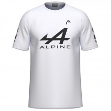 Camiseta Head Arturo Coello Sponsors Blanco Camiseta Head Arturo Coello Sponsors Blanco