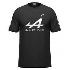 Camiseta Head Arturo Coello Sponsors Negro