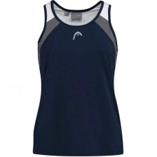 Head Club 22 T-Shirt Femme Bleu Marine Head Club 22 T-Shirt Femme Bleu Marine