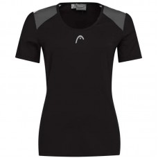 Head Club 22 Tech Noir T-Shirt Femme Head Club 22 Tech Noir T-Shirt Femme