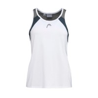 Head Club 22 Top T-shirt bianca da donna