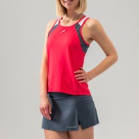 Head Club 22 Top Magenta Camiseta Feminina