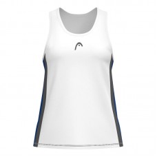 Head Club 25 Bianco Blu Royal Junior Maglietta Head Club 25 Bianco Blu Royal Junior Maglietta