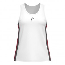 Head Club 25 Bianco Rosso Maglietta Junior Head Club 25 Bianco Rosso Maglietta Junior