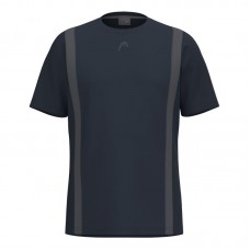 Camiseta Head Club 25 Tech Azul Marinho Camiseta Head Club 25 Tech Azul Marinho