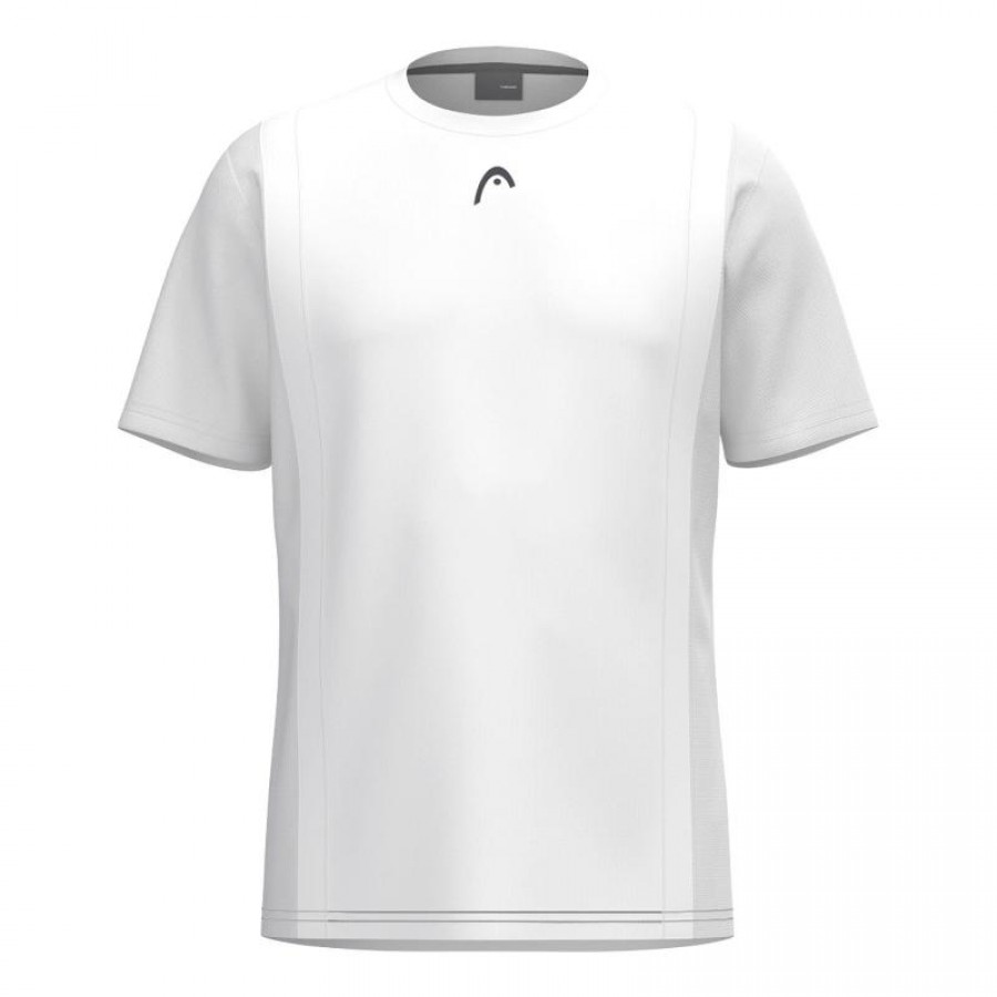 Head Club 25 Tech White Junior T-Shirt