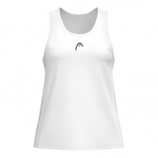 Camiseta Head Club 25 Tech Branca para Mulheres Camiseta Head Club 25 Tech Branca para Mulheres