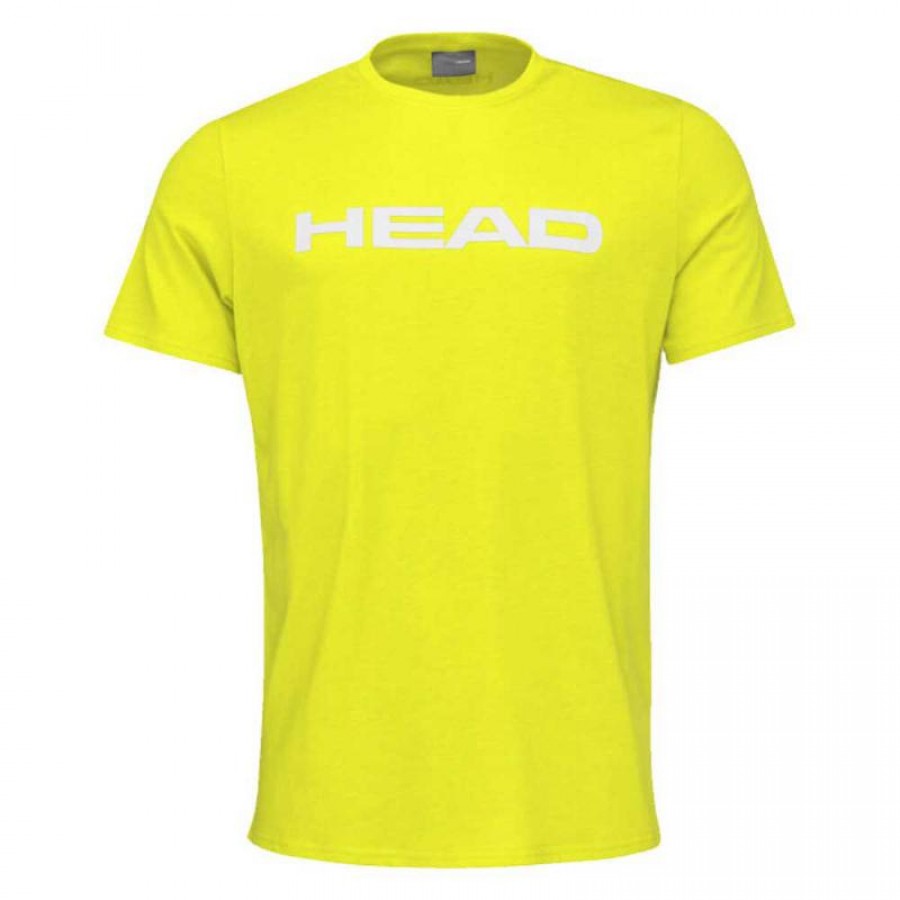 Camiseta Head Club Basico Amarillo