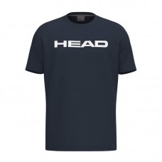Camiseta Head Club Original Azul Navy Junior