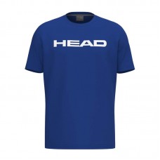 Camiseta Head Club Original Azul Royal Junior