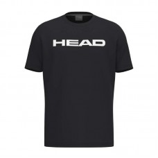 T-shirt Junior noir original du Head Club