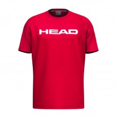 Camiseta Head Club Original Rojo Junior